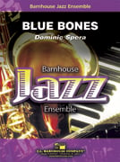 Blue Bones Jazz Ensemble sheet music cover